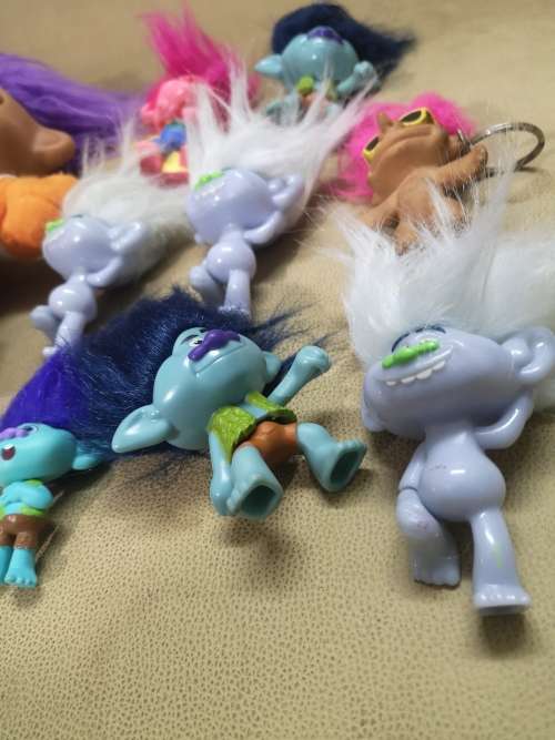 BIG COLLECTION OF TROLLS