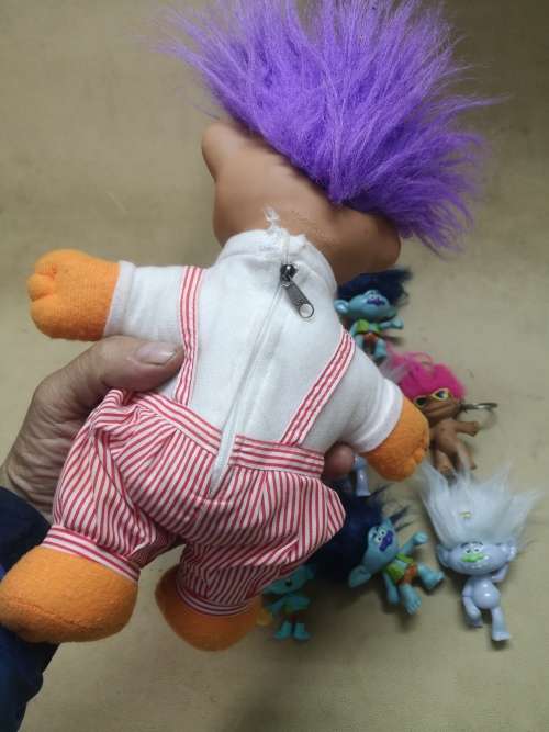 BIG COLLECTION OF TROLLS