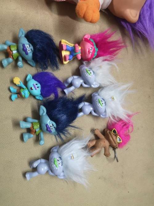 BIG COLLECTION OF TROLLS