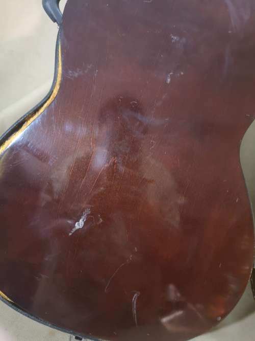 VINTAGE YAMAHA G-55A CLASSICAL GUITAR WITH CASE
