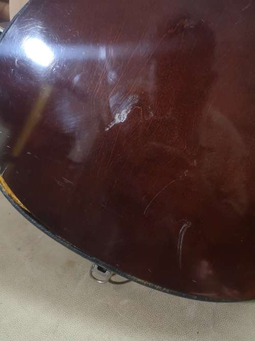 VINTAGE YAMAHA G-55A CLASSICAL GUITAR WITH CASE