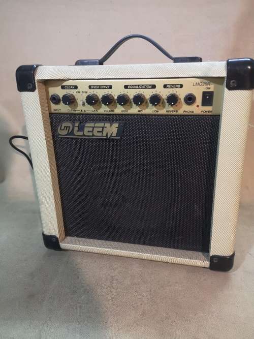 LEEM GUITAR AMPLIFIER - TESTED 100% WORKING