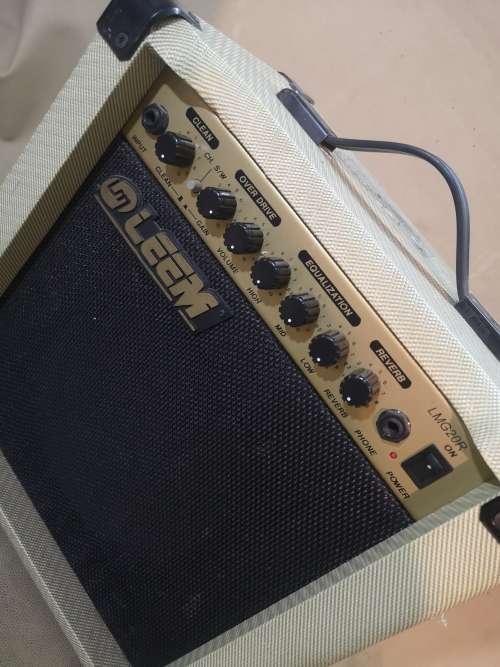 LEEM GUITAR AMPLIFIER - TESTED 100% WORKING