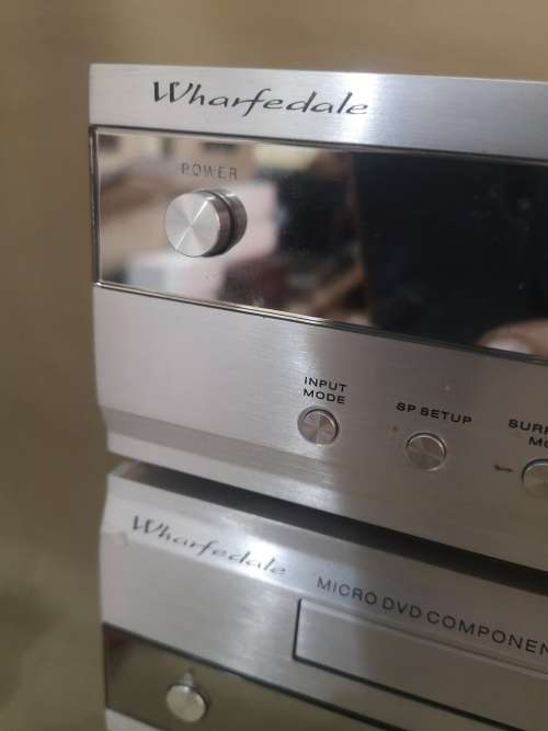 MAGNIFICENT WHARFEDALE 9PCE SURROUND SOUND HOME THEATRE SYSTEM