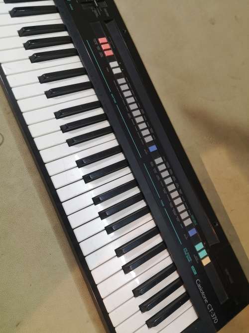 Piano Organ CASIO CASIOTONE CT 370 KEYBOARD TESTED WORKING was sold for 350.00 on 6 Sep at 22 21 by Ockerts Attic in Pretoria Tshwane ID 594596622
