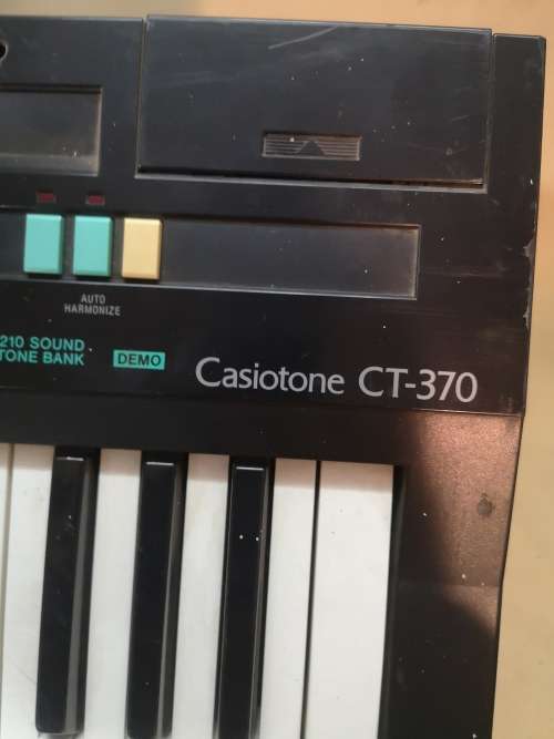 Casio ct 370 keyboard store