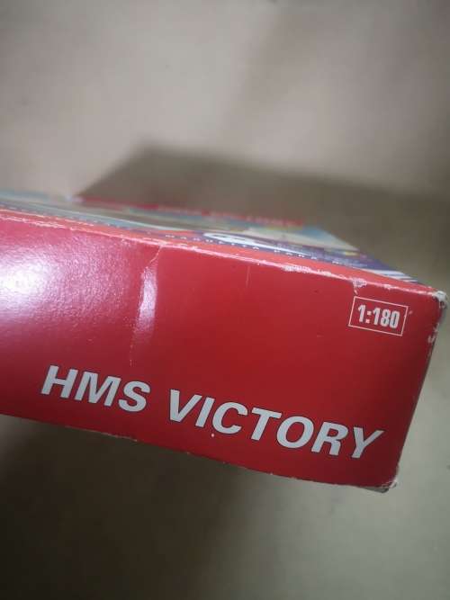 AIRFIX HMS 1/180 VICTORY BUILDING KIT