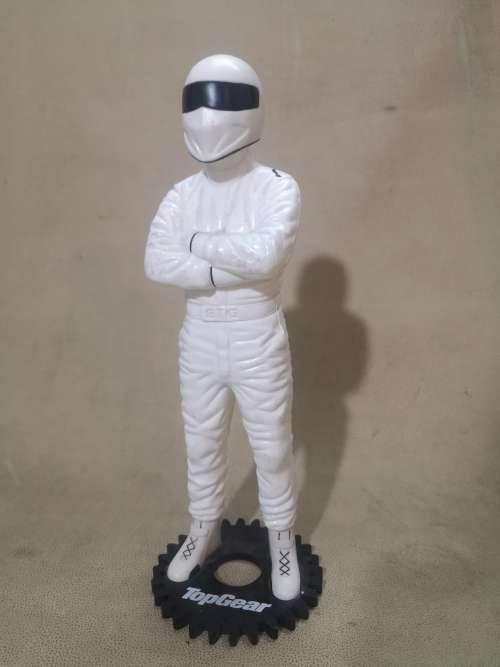 Vintage Collectors Top Gear The Stig Bottle