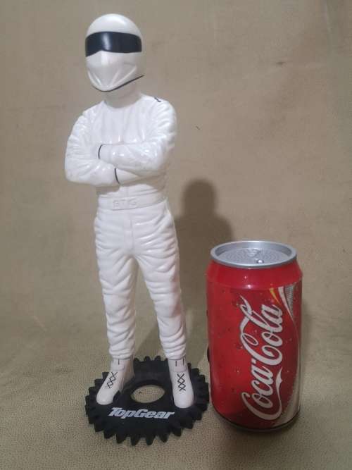 Vintage Collectors Top Gear The Stig Bottle