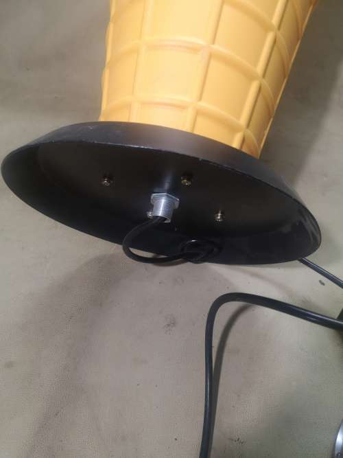 GIANT ELECTRICAL SHOP DISPLAY ICE CREAM CONE (WATERPROOF)