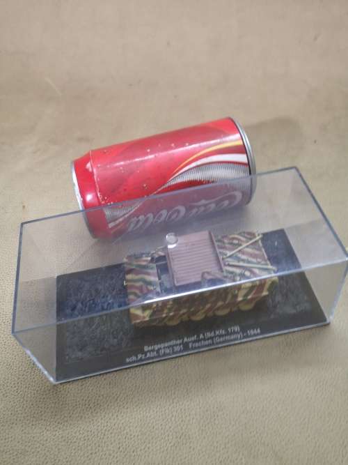 MAGNIFICENT DETAILED DIE CAST MILITARY VEHICLE IN A DISPLAY CASE 2 OF 10