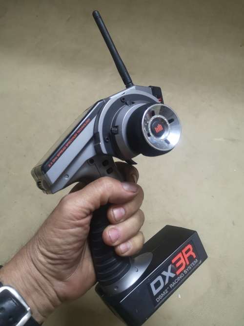 STUNNING THUNDER TIGER TS4N NITRO RADIO CONTROL COMBO