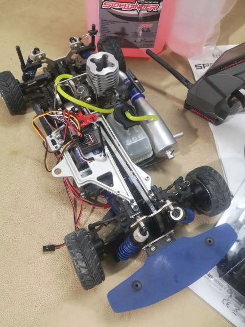 STUNNING THUNDER TIGER TS4N NITRO RADIO CONTROL COMBO