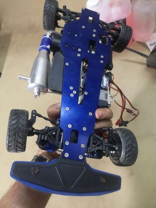 STUNNING THUNDER TIGER TS4N NITRO RADIO CONTROL COMBO