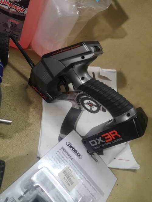 STUNNING THUNDER TIGER TS4N NITRO RADIO CONTROL COMBO