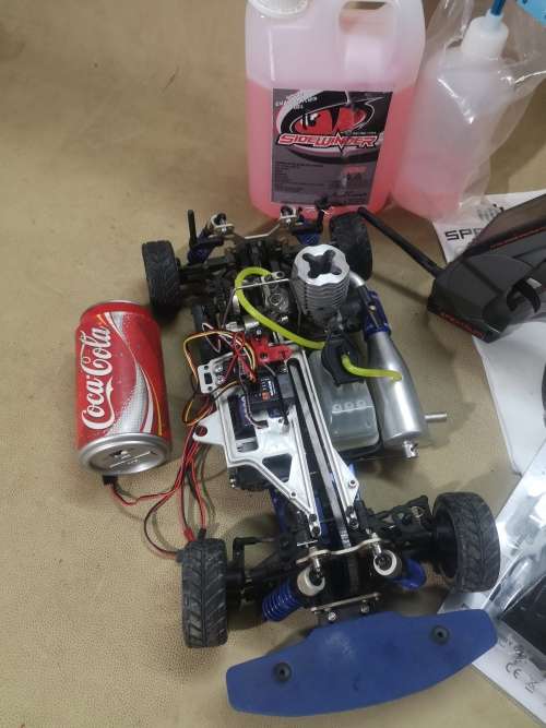 STUNNING THUNDER TIGER TS4N NITRO RADIO CONTROL COMBO