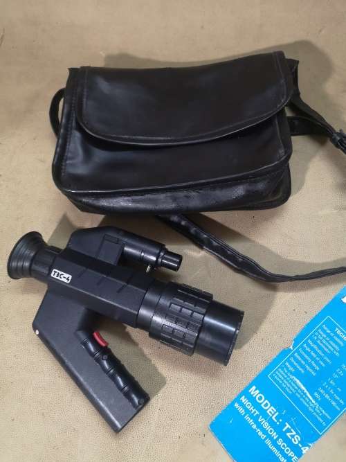 WOW!!! RUSSIAN NIGHT VISION GOGGLES T3C-2 WITH INFRARED AND BAG