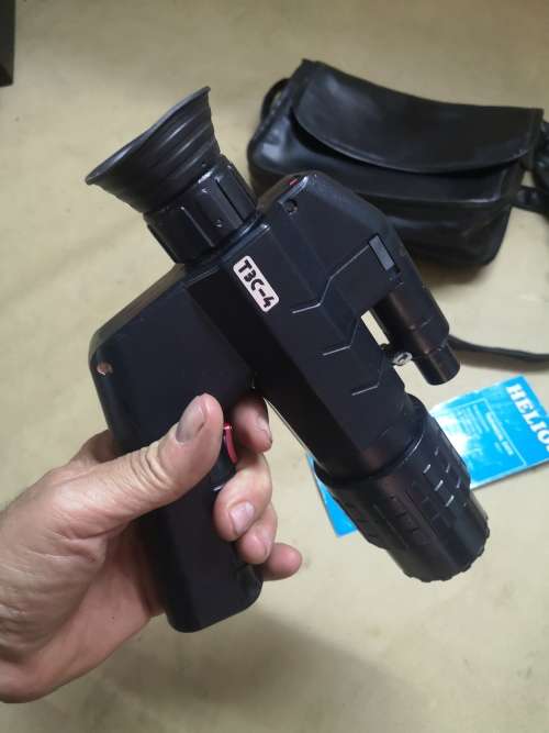 WOW!!! RUSSIAN NIGHT VISION GOGGLES T3C-2 WITH INFRARED AND BAG