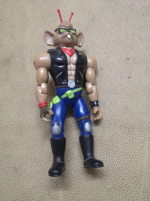 1993 GALOOB BIKER MICE FROM MARS ARTICULATED FIGURE