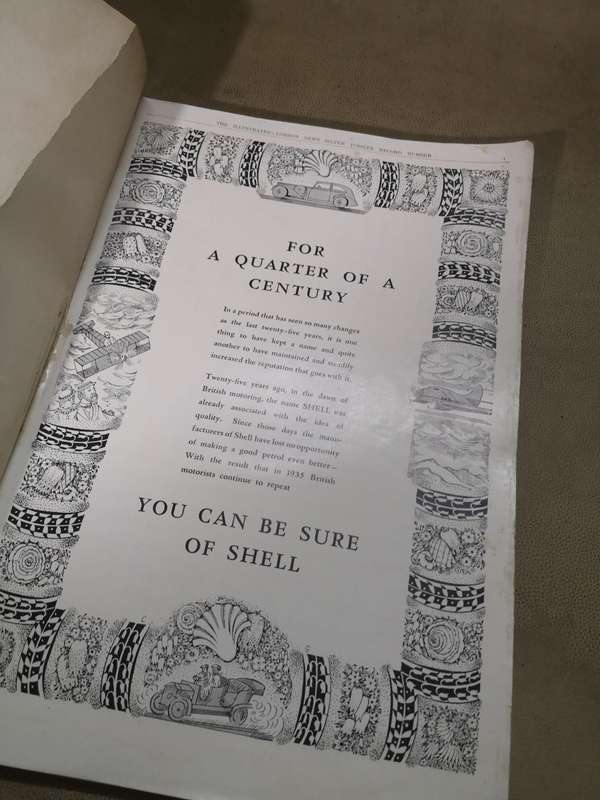HIGHLY COLLECTABLE 1935 ILLUSTRATED LONDON NEWS SILVER JUBILEE EDITION