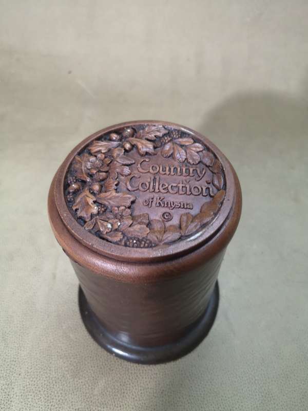 Country Collection of Knysna `Mice On Wildbrambles` Ornament - Limited Edition No: 1325/5000