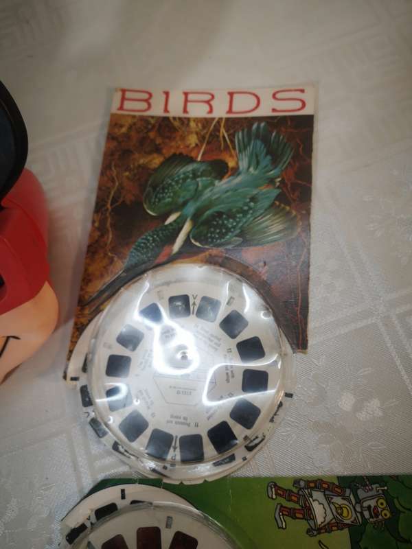 VINTAGE DISNEY MICKEY MOUSE VIEW MASTER WITH COMPLETE ORIGINAL REEL SETS