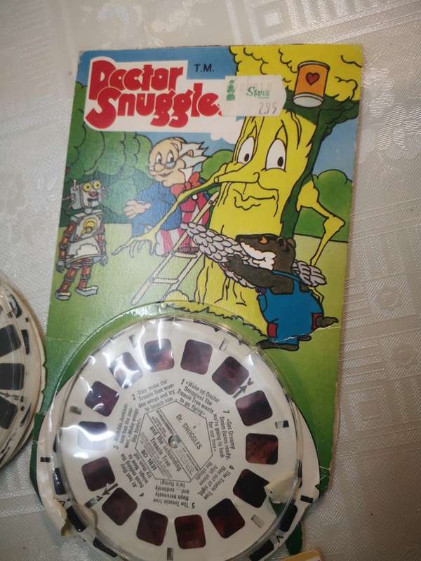 VINTAGE DISNEY MICKEY MOUSE VIEW MASTER WITH COMPLETE ORIGINAL REEL SETS