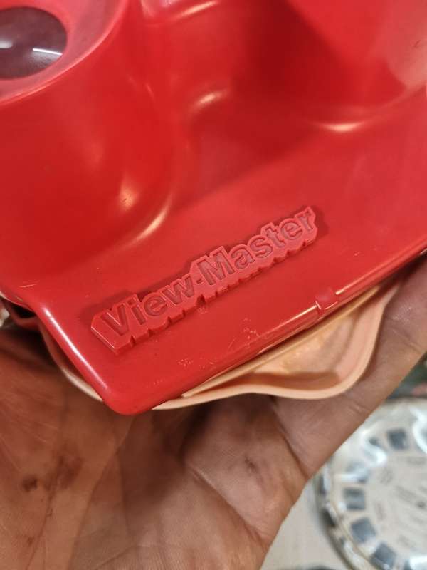 VINTAGE DISNEY MICKEY MOUSE VIEW MASTER WITH COMPLETE ORIGINAL REEL SETS