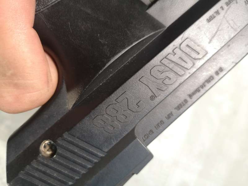 DAIY 288 AIR PISTOL (TESTED WORKING)