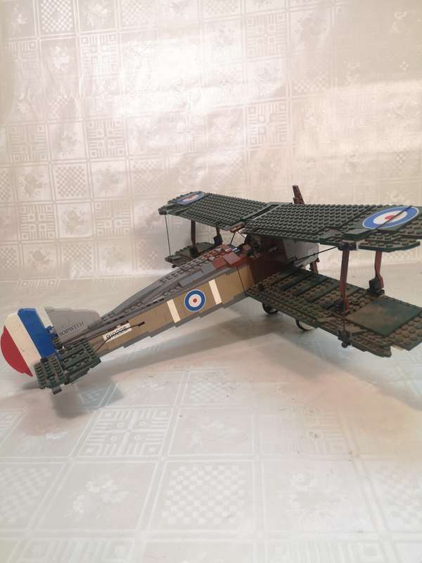 Huge Original LEGO Airplane From World War 1!!! Sopwith Camel 10226 - 500MM Wingspan)