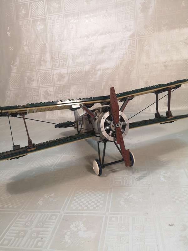 Huge Original LEGO Airplane From World War 1!!! Sopwith Camel 10226 - 500MM Wingspan)