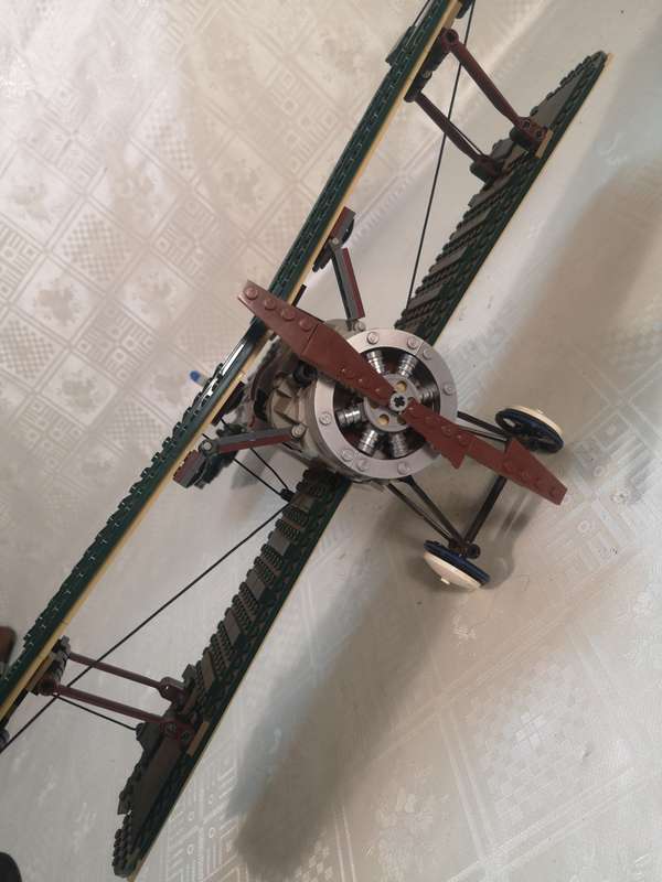 Huge Original LEGO Airplane From World War 1!!! Sopwith Camel 10226 - 500MM Wingspan)