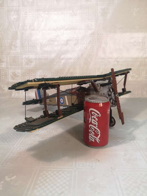 Huge Original LEGO Airplane From World War 1!!! Sopwith Camel 10226 - 500MM Wingspan)