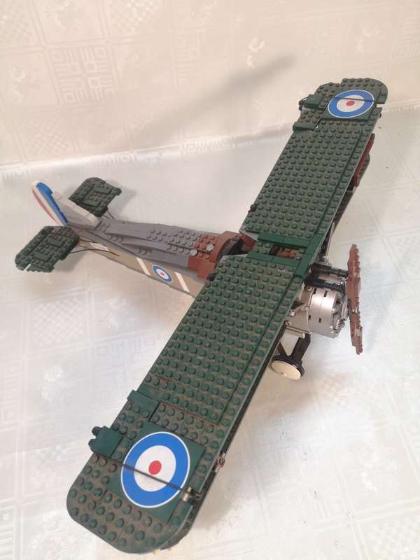 Huge Original LEGO Airplane From World War 1!!! Sopwith Camel 10226 - 500MM Wingspan)