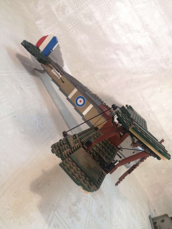Huge Original LEGO Airplane From World War 1!!! Sopwith Camel 10226 - 500MM Wingspan)