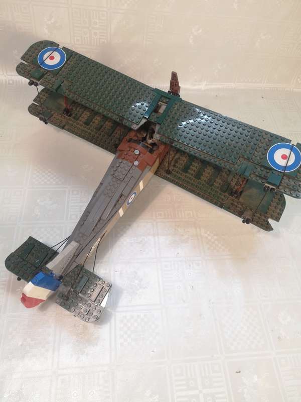 Huge Original LEGO Airplane From World War 1!!! Sopwith Camel 10226 - 500MM Wingspan)