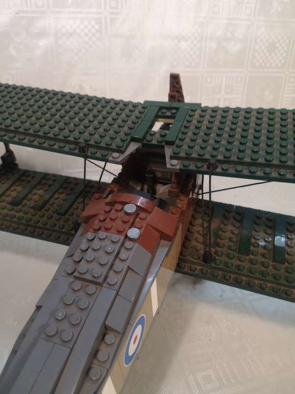 Huge Original LEGO Airplane From World War 1!!! Sopwith Camel 10226 - 500MM Wingspan)
