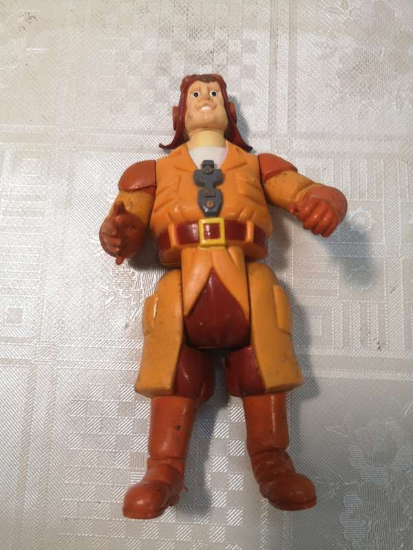 VINTAGE GHOSTBUSTERS EDDIE SPENCER ACTION FIGURE