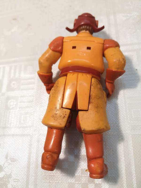 VINTAGE GHOSTBUSTERS EDDIE SPENCER ACTION FIGURE