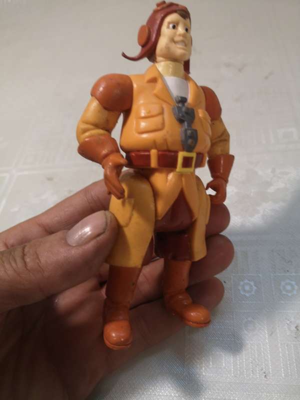 VINTAGE GHOSTBUSTERS EDDIE SPENCER ACTION FIGURE