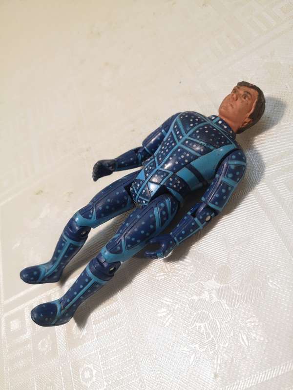 RARE VINTAGE CHUCK WAGNER 1984 AUTOMAN ACTION FIGURE