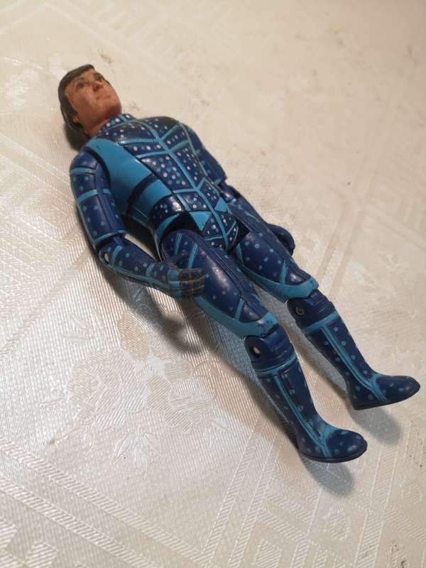 RARE VINTAGE CHUCK WAGNER 1984 AUTOMAN ACTION FIGURE