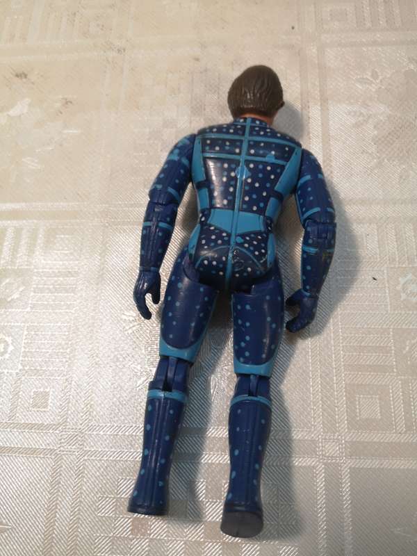 RARE VINTAGE CHUCK WAGNER 1984 AUTOMAN ACTION FIGURE