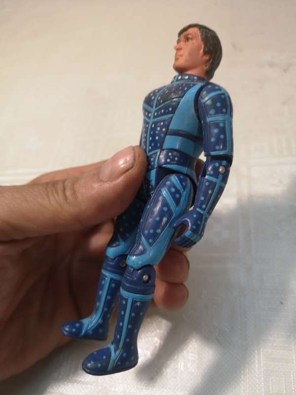 RARE VINTAGE CHUCK WAGNER 1984 AUTOMAN ACTION FIGURE