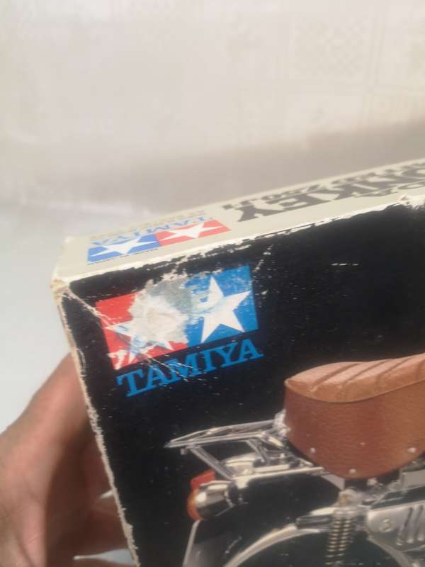 VERY LARGE TAMIYA 1:6 HONDA J50 J-I MODEL KIT - COMPLETE