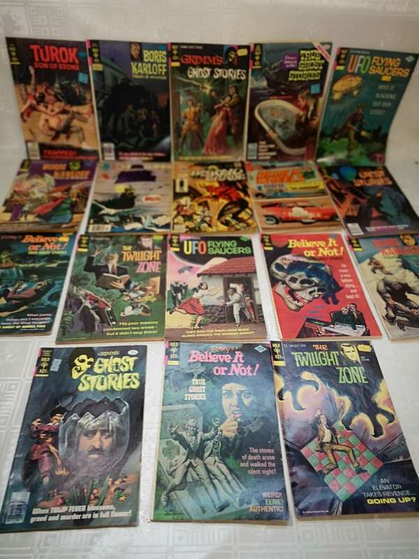 HUGE BUNDLE OF VINTAGE COMICS - 1 OF 6 BUNDLES ON AUCTION NOW