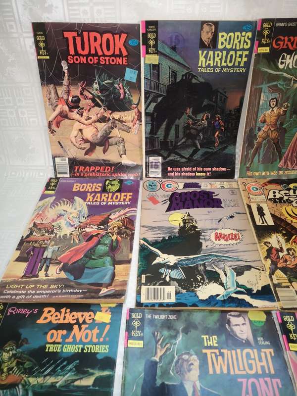HUGE BUNDLE OF VINTAGE COMICS - 1 OF 6 BUNDLES ON AUCTION NOW