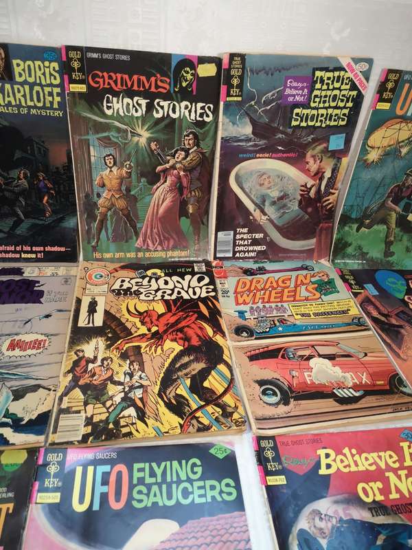 HUGE BUNDLE OF VINTAGE COMICS - 1 OF 6 BUNDLES ON AUCTION NOW