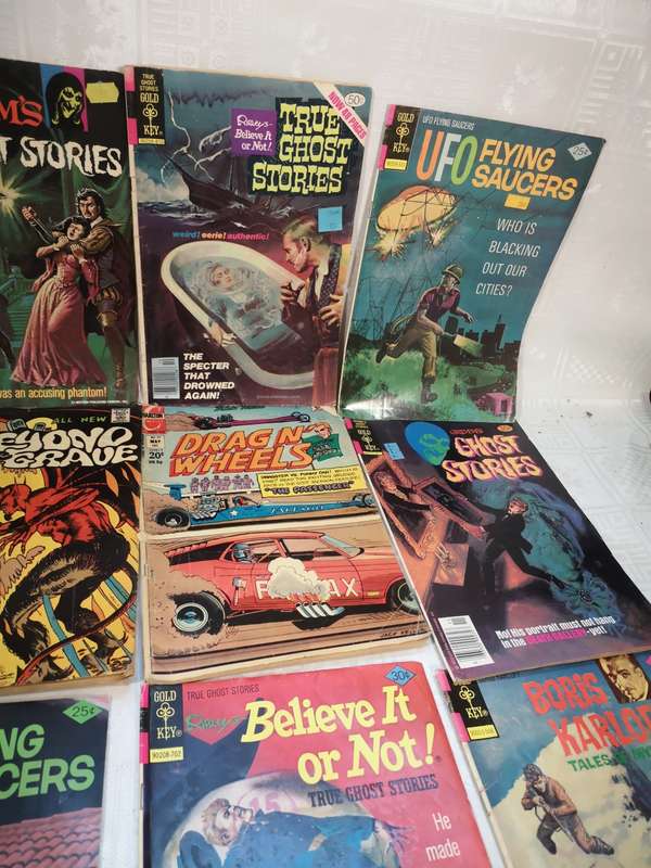 HUGE BUNDLE OF VINTAGE COMICS - 1 OF 6 BUNDLES ON AUCTION NOW
