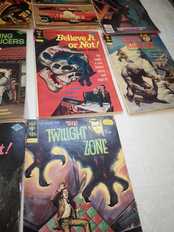 HUGE BUNDLE OF VINTAGE COMICS - 1 OF 6 BUNDLES ON AUCTION NOW